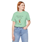 Cute Tee for Women— "Don't Hate Me For Being Pretty" Hummingbird Graphic Tee.Great Gift for Teens