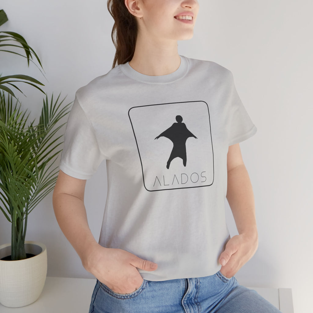 ALADOS.Inspiring Graphic Unisex T-Shirt for Explorers,Unique Design Tee,Motivational Gift for Friends. -Life is a wonderful adventure.-