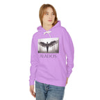 ALADOS  Angel Wings Hoodie,Unisex Lightweight Hoodie Sweatshirt, Unique Gift for Trendsetters. 'LOS ANGELES'