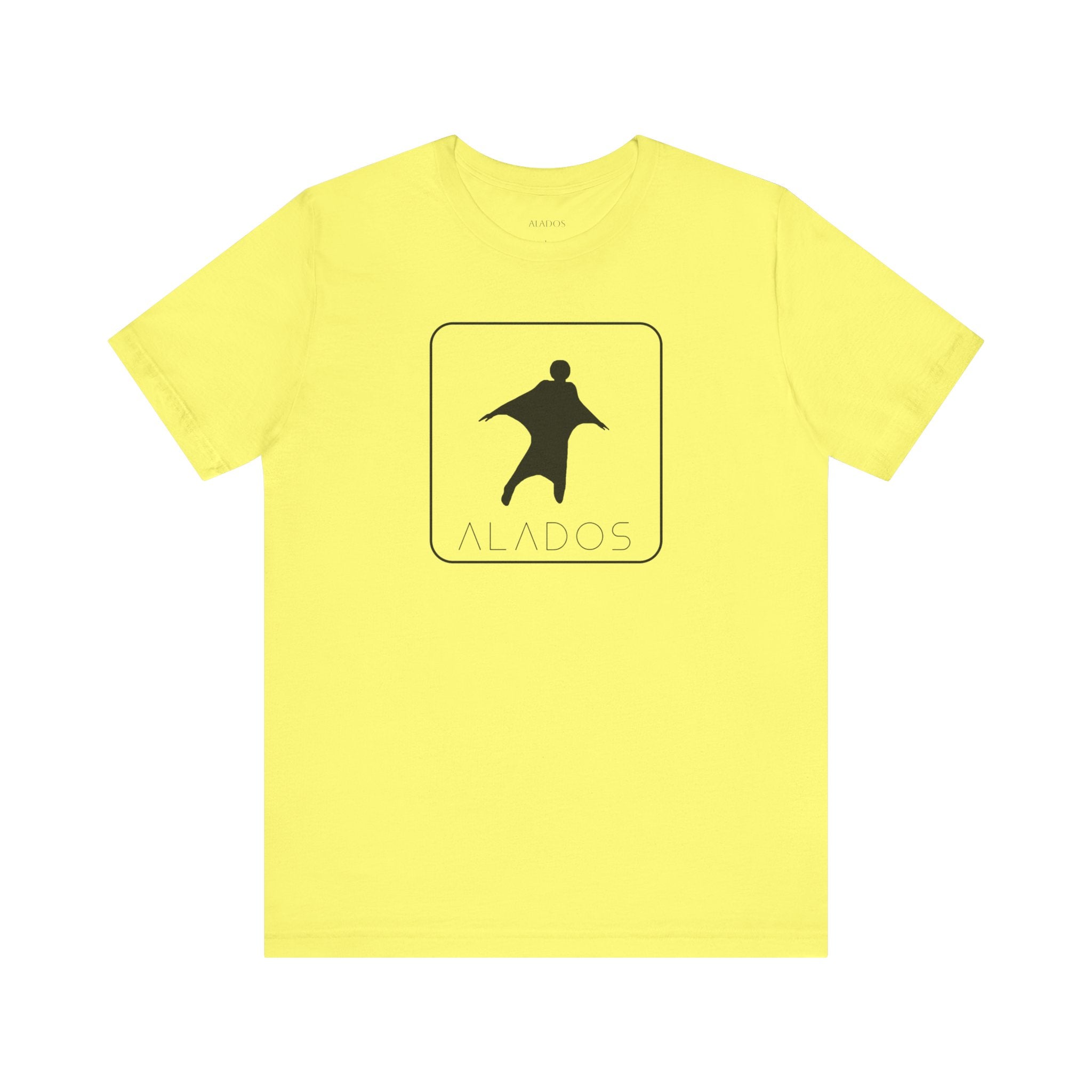 ALADOS.Inspiring Graphic Unisex T-Shirt for Explorers,Unique Design Tee,Motivational Gift for Friends. -Life is a wonderful adventure.-
