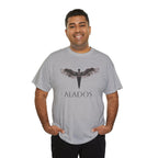 Alados Angel Wing Tee — Minimalist Mythic Graphic T-Shirt