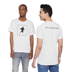 ALADOS.Inspiring Graphic Unisex T-Shirt for Explorers,Unique Design Tee,Motivational Gift for Friends. -Life is a wonderful adventure.-