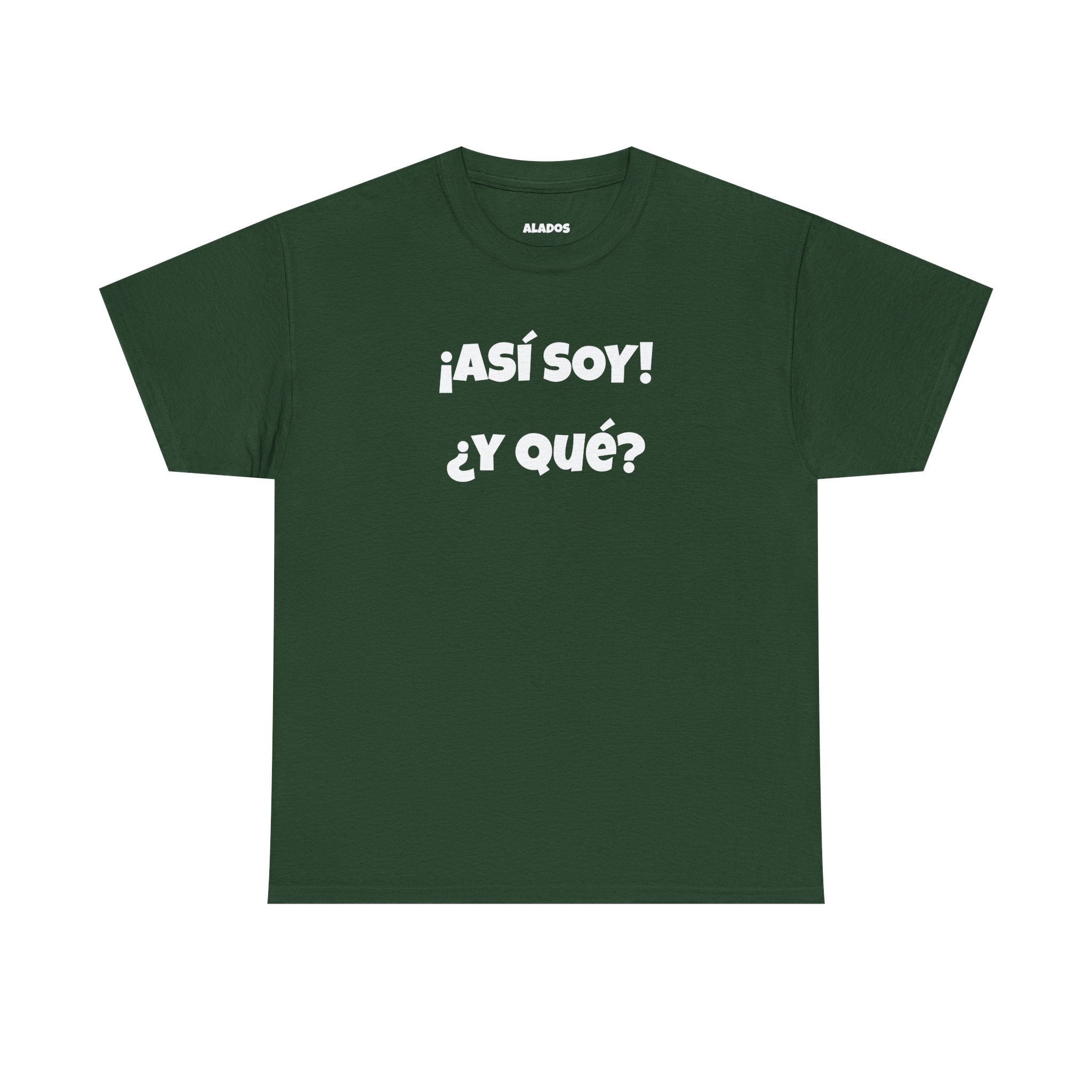 Mexican Heritage Tee — Mexican Unisex T-Shirt