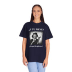 Funny Women's T-Shirt, Cute Shirt, Sarcastic Quote Top, Novelty Shirt, Humorous Clothing.¿Y tu nieve...?