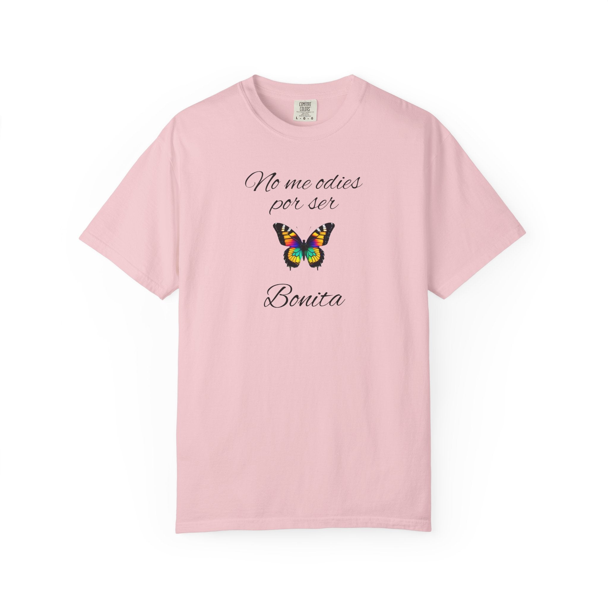 Cute Girls T-shirt, Best Gift for Women, Great Gift for Teens, Adorable Tee for Her. 'Ńo me odies por ser bonitaH