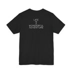 Angelic Wings Tee: Spiritual Unisex Jersey Shirt, Inspirational Gift, Motivational Wear, Ideal for Meditation, Unique Fashion