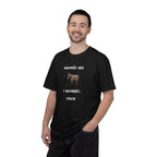 Humorous Mexican Pride T-Shirt, Latino Tee,Funny Mexican T shirt. 'Nomás ves burro  y quieres ...Viaje'