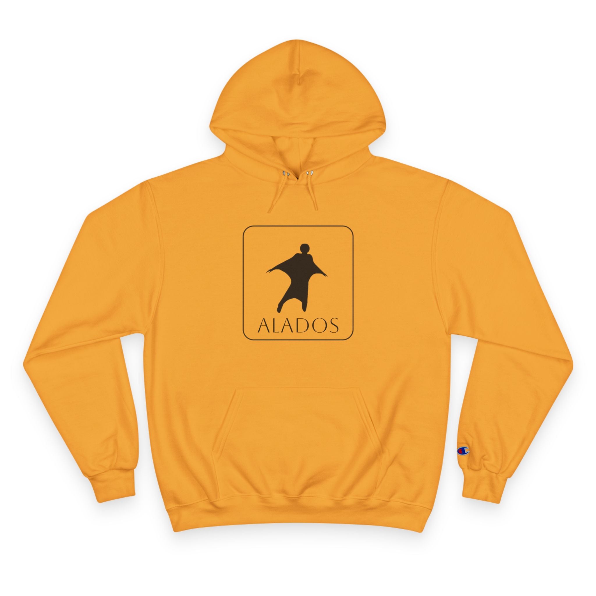 Sporting Champion Hoodie,Unique Design For Adventure Lovers,Great Gift for Holidays.Neutral Gender Hoodie. 'ALADOS:Life is a Wonderful Adventure'