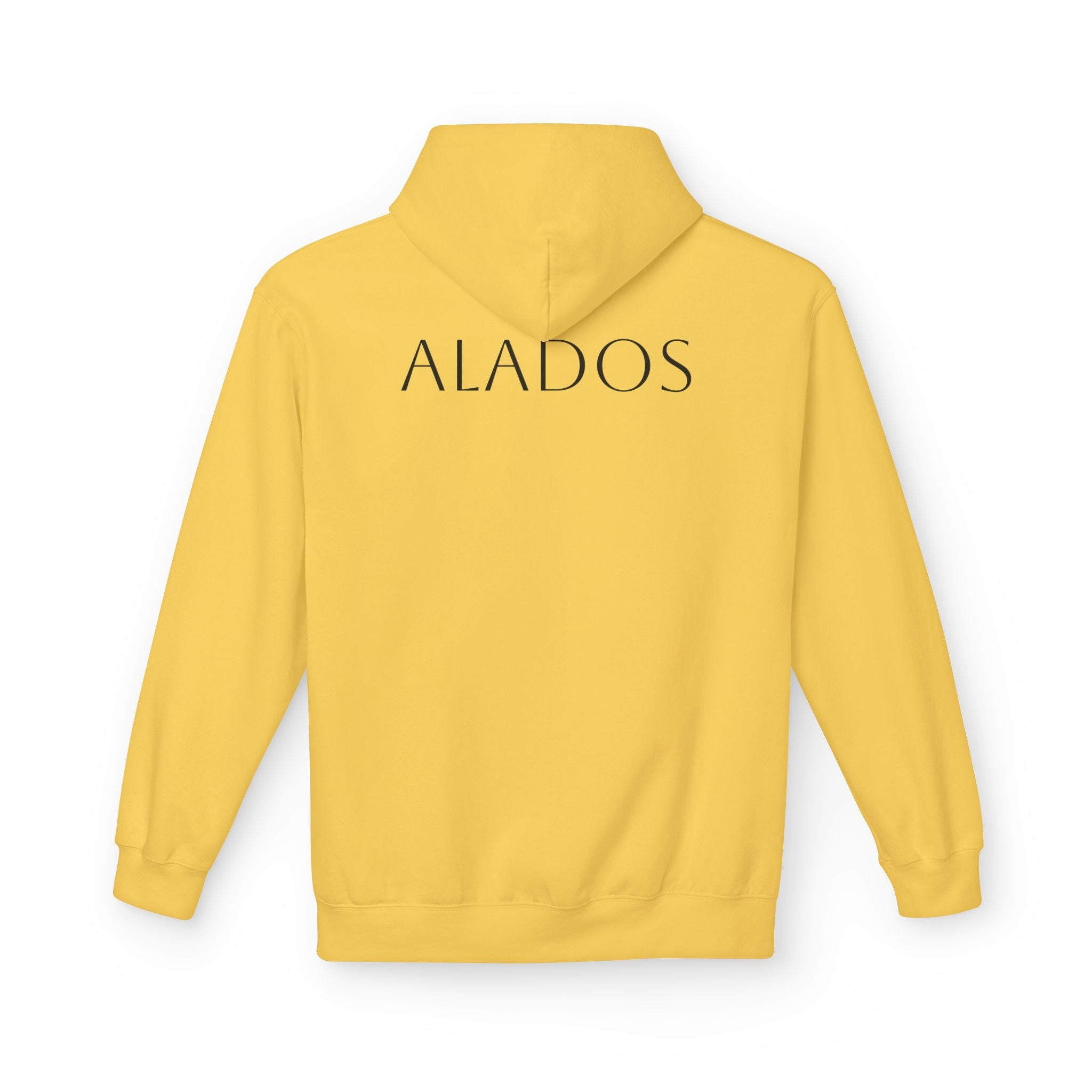 Alados Winged Logo Hoodie — Minimalist Angel Wings Pullover