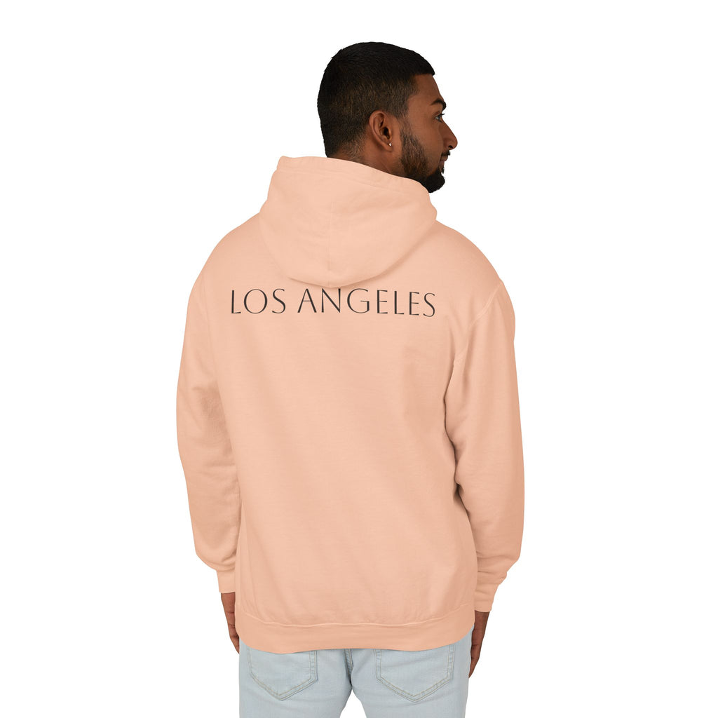 ALADOS  Angel Wings Hoodie,Unisex Lightweight Hoodie Sweatshirt, Unique Gift for Trendsetters. 'LOS ANGELES'