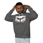 ALADOS  Angel Wings Hoodie,Unisex Lightweight Hoodie Sweatshirt, Unique Gift for Trendsetters. 'LOS ANGELES'