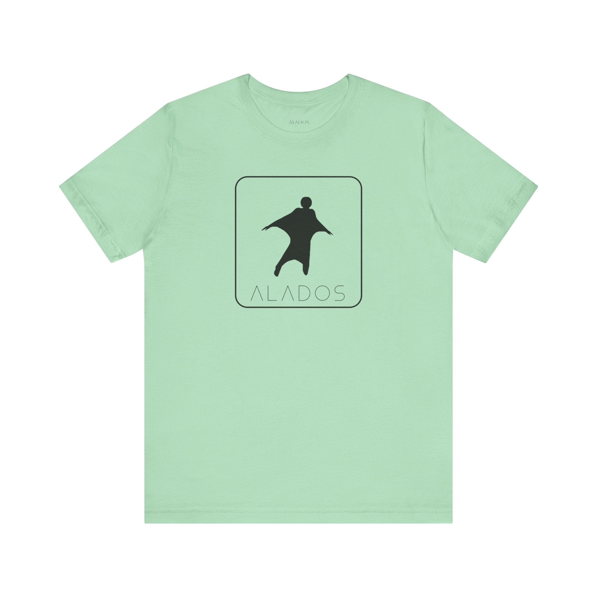 ALADOS.Inspiring Graphic Unisex T-Shirt for Explorers,Unique Design Tee,Motivational Gift for Friends. -Life is a wonderful adventure.-