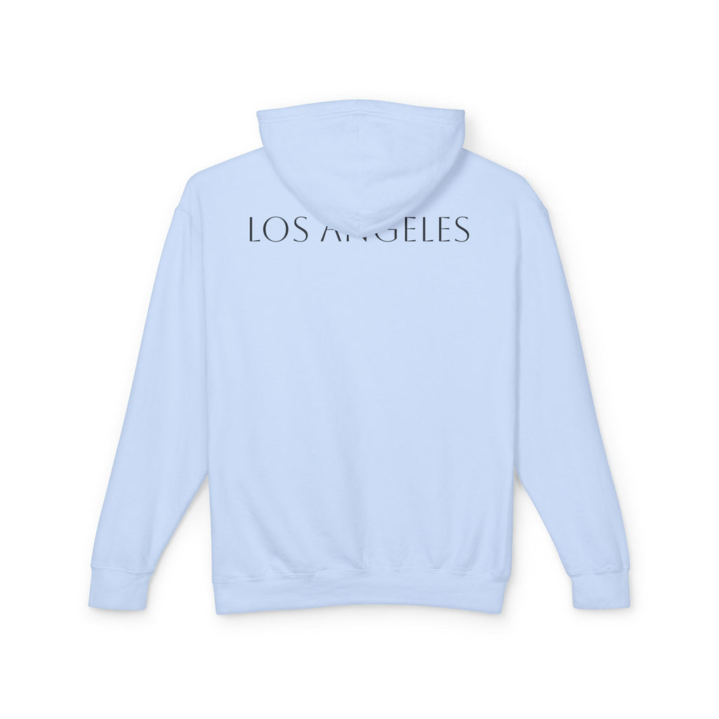 ALADOS  Angel Wings Hoodie,Unisex Lightweight Hoodie Sweatshirt, Unique Gift for Trendsetters. 'LOS ANGELES'