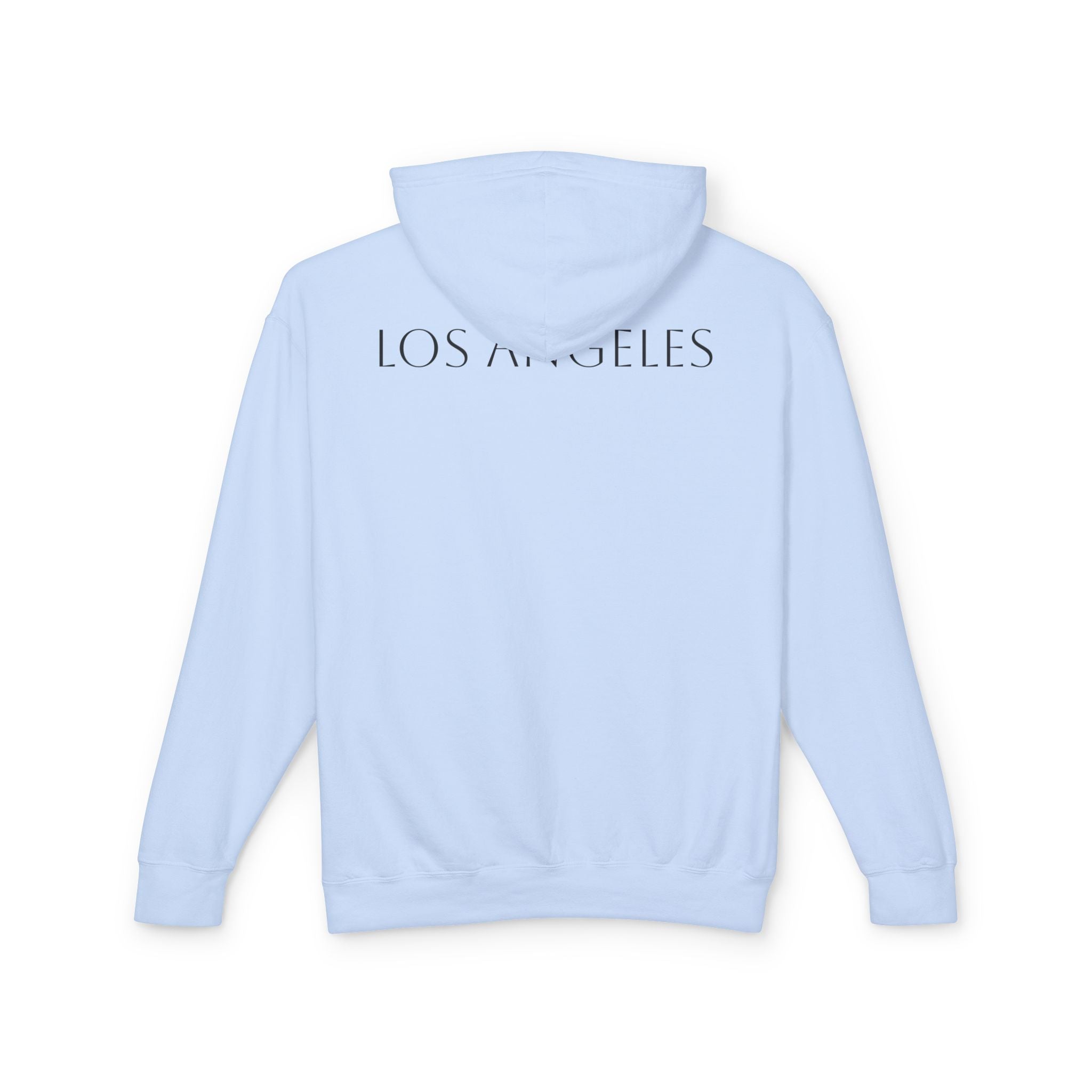 ALADOS  Angel Wings Hoodie,Unisex Lightweight Hoodie Sweatshirt, Unique Gift for Trendsetters. 'LOS ANGELES'