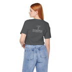 Angelic Wings Tee: Spiritual Unisex Jersey Shirt, Inspirational Gift, Motivational Wear, Ideal for Meditation, Unique Fashion