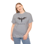 Alados Angel Wing Tee — Minimalist Mythic Graphic T-Shirt