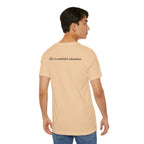 ALADOS.Inspiring Graphic Unisex T-Shirt for Explorers,Unique Design Tee,Motivational Gift for Friends. -Life is a wonderful adventure.-