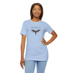 ALADOS.Unisex Angel Wings Graphic Tee, Spiritual Shirt, Gift for Nature Lovers, Casual Wear, Thoughtful Present for Birthdays and Holidays.
