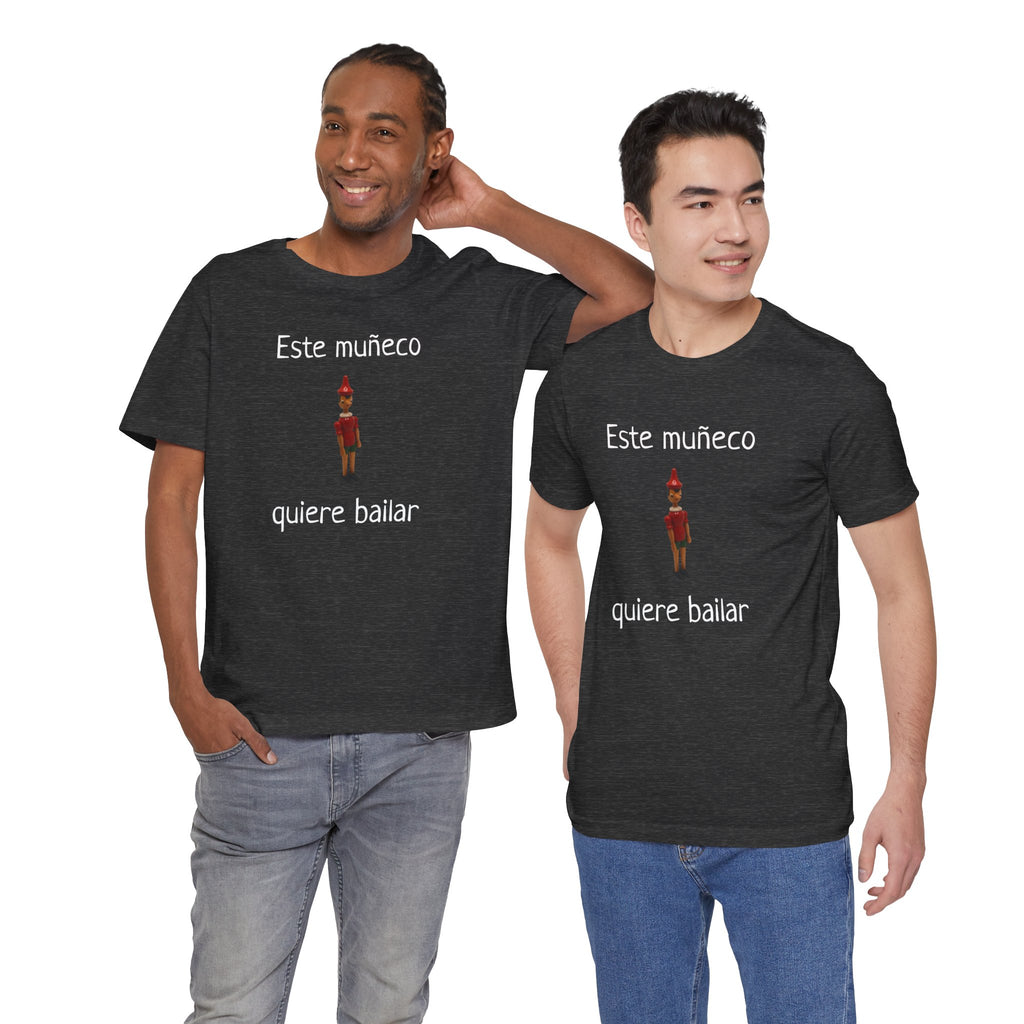Funny Mexican T-Shirt for Men — Humorous Mexican Pride Tee