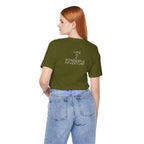 Angelic Wings Tee: Spiritual Unisex Jersey Shirt, Inspirational Gift, Motivational Wear, Ideal for Meditation, Unique Fashion