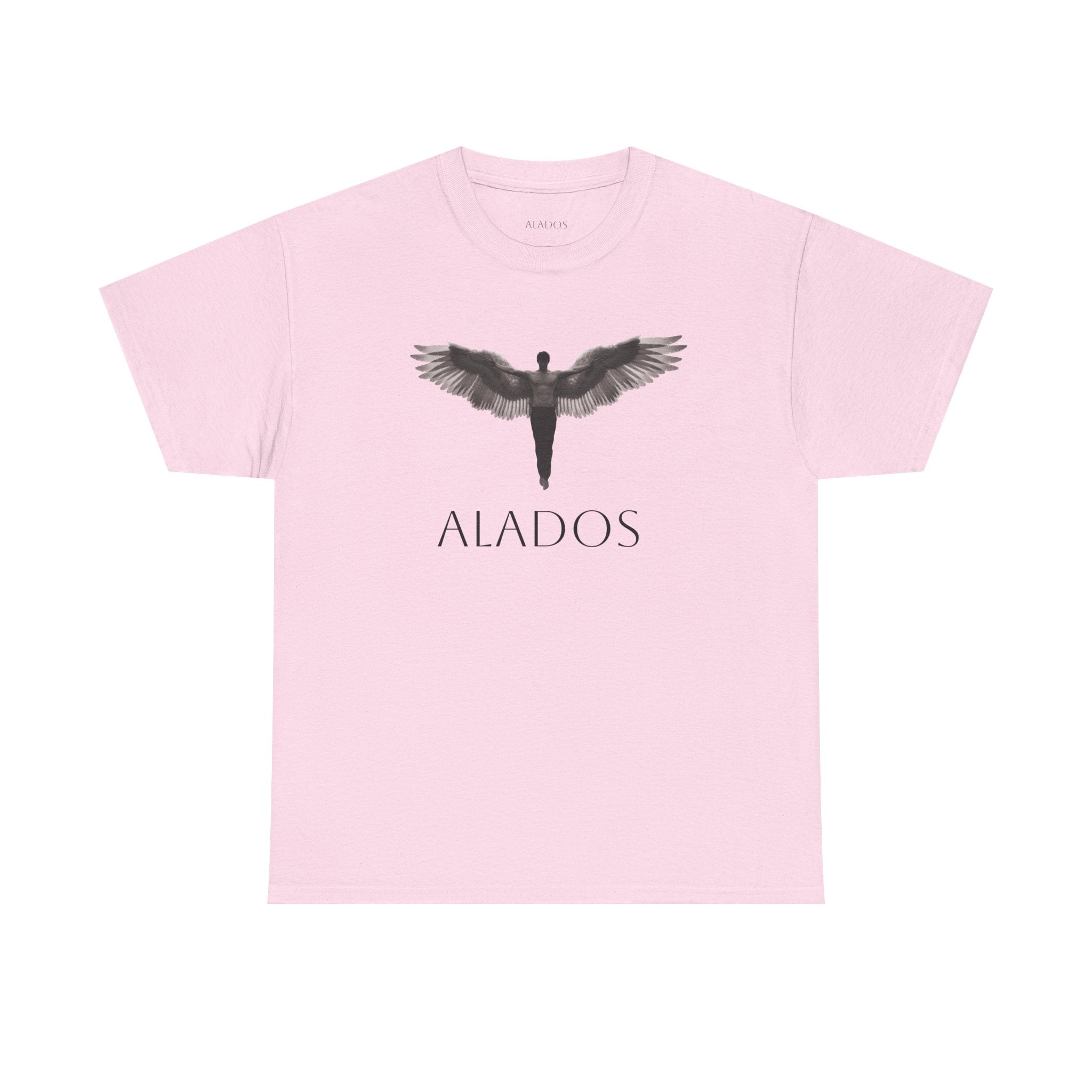 Alados Angel Wing Tee — Minimalist Mythic Graphic T-Shirt