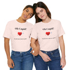 Funny Girls' Tee, Humorous Women's T shirt, Cute Ladies Shirt, Hilarious Top for Her, Sassy Female Graphic Tee