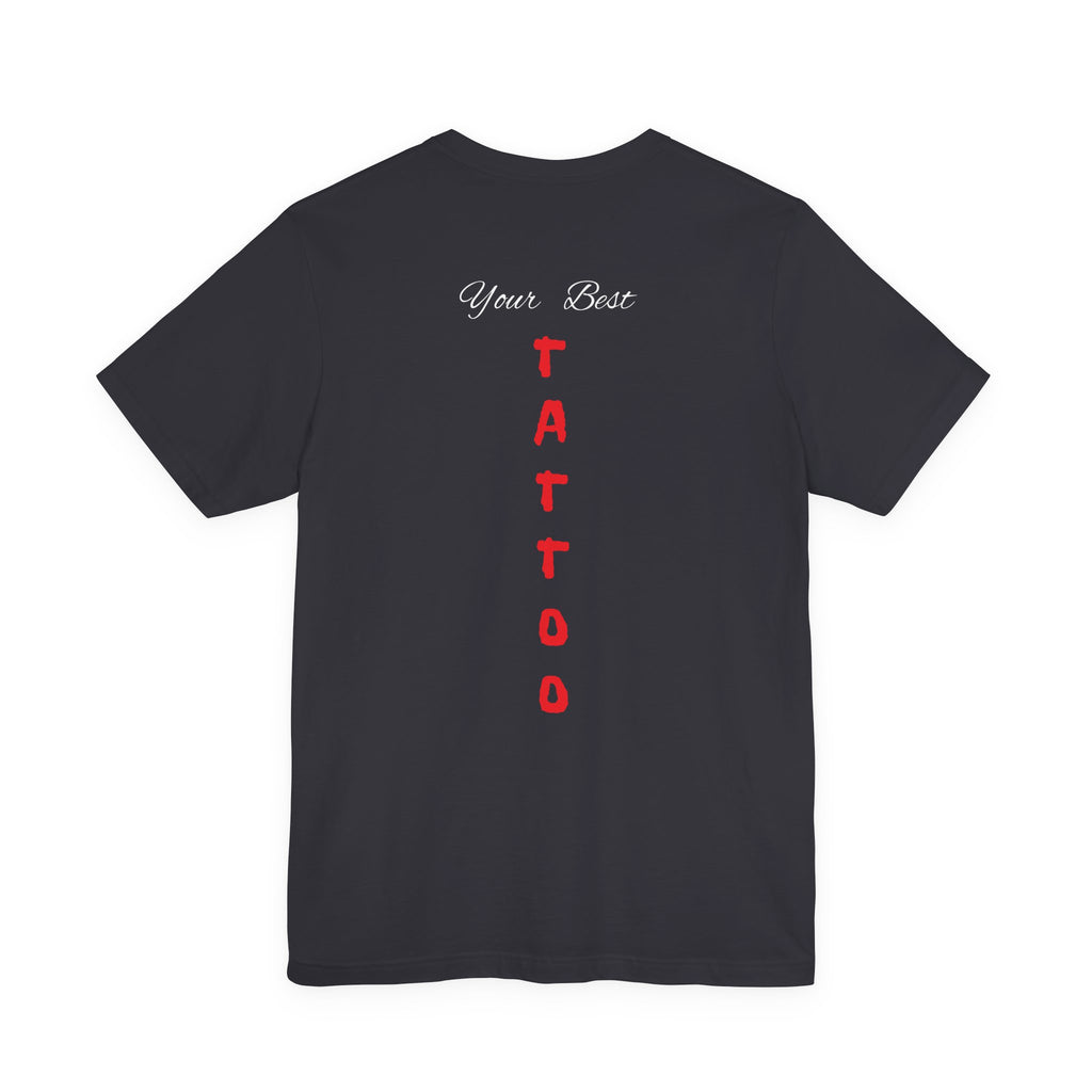 Unisex Jersey Short Sleeve Tee,Funny Tshirt Neutral Gender,Bolt Design Tee. 'Te va a doler,Pero te va a gustar'