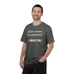 Funny T-Shirt for Men, Humorous Tee, Sarcastic T shirt,Mexican Sayings T shirt.Mexican Humor T shirt. 'Que comen los pajaritos?