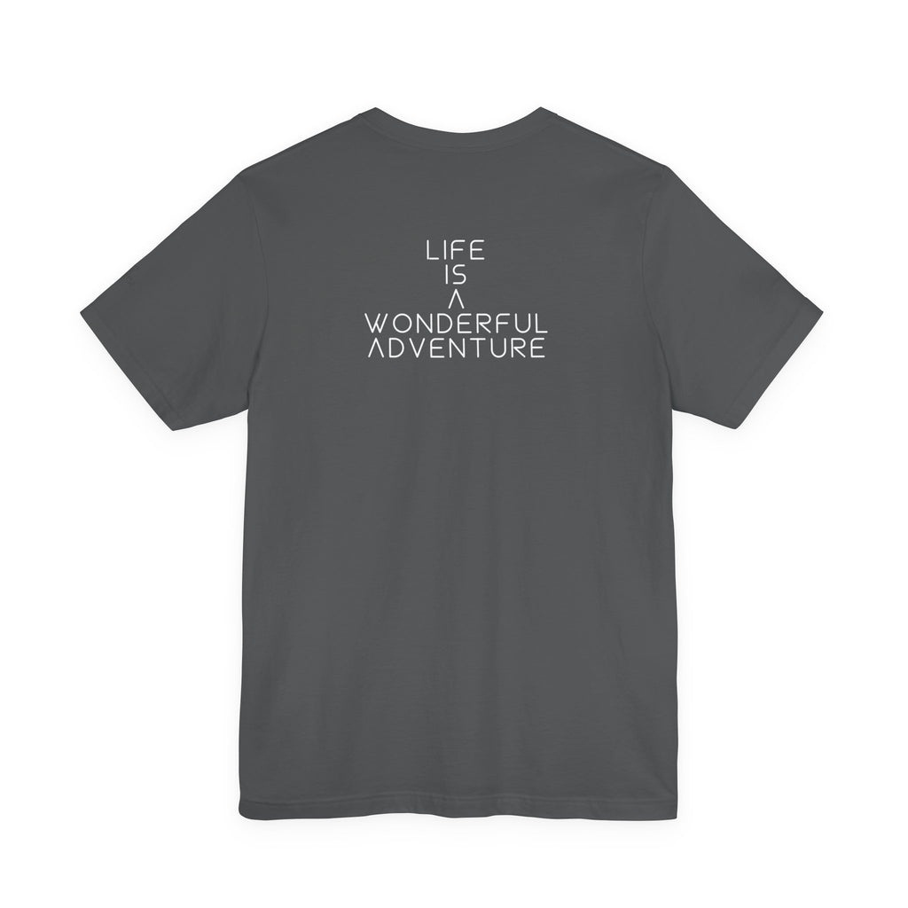 Angelic Wings Tee: Spiritual Unisex Jersey Shirt, Inspirational Gift, Motivational Wear, Ideal for Meditation, Unique Fashion