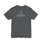 Angelic Wings Tee: Spiritual Unisex Jersey Shirt, Inspirational Gift, Motivational Wear, Ideal for Meditation, Unique Fashion