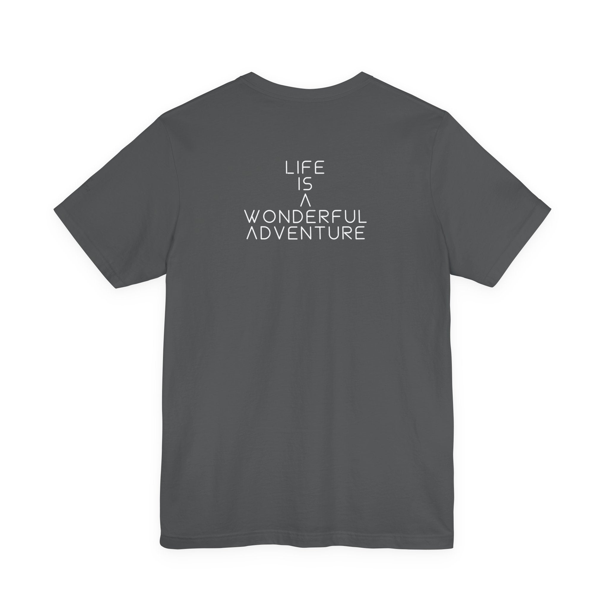 Angelic Wings Tee: Spiritual Unisex Jersey Shirt, Inspirational Gift, Motivational Wear, Ideal for Meditation, Unique Fashion