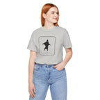 ALADOS.Inspiring Graphic Unisex T-Shirt for Explorers,Unique Design Tee,Motivational Gift for Friends. -Life is a wonderful adventure.-