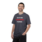 Funny Unisex T-shirt, Mexican Humorous Tee, Sarcastic Shirt, Casual T-shirt Neutral Gender.'No te me calientes Plancha'