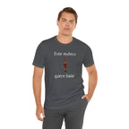 Funny Mexican T-Shirt for Men — Humorous Mexican Pride Tee