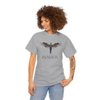 Alados Angel Wing Tee — Minimalist Mythic Graphic T-Shirt