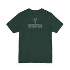 Angelic Wings Tee: Spiritual Unisex Jersey Shirt, Inspirational Gift, Motivational Wear, Ideal for Meditation, Unique Fashion