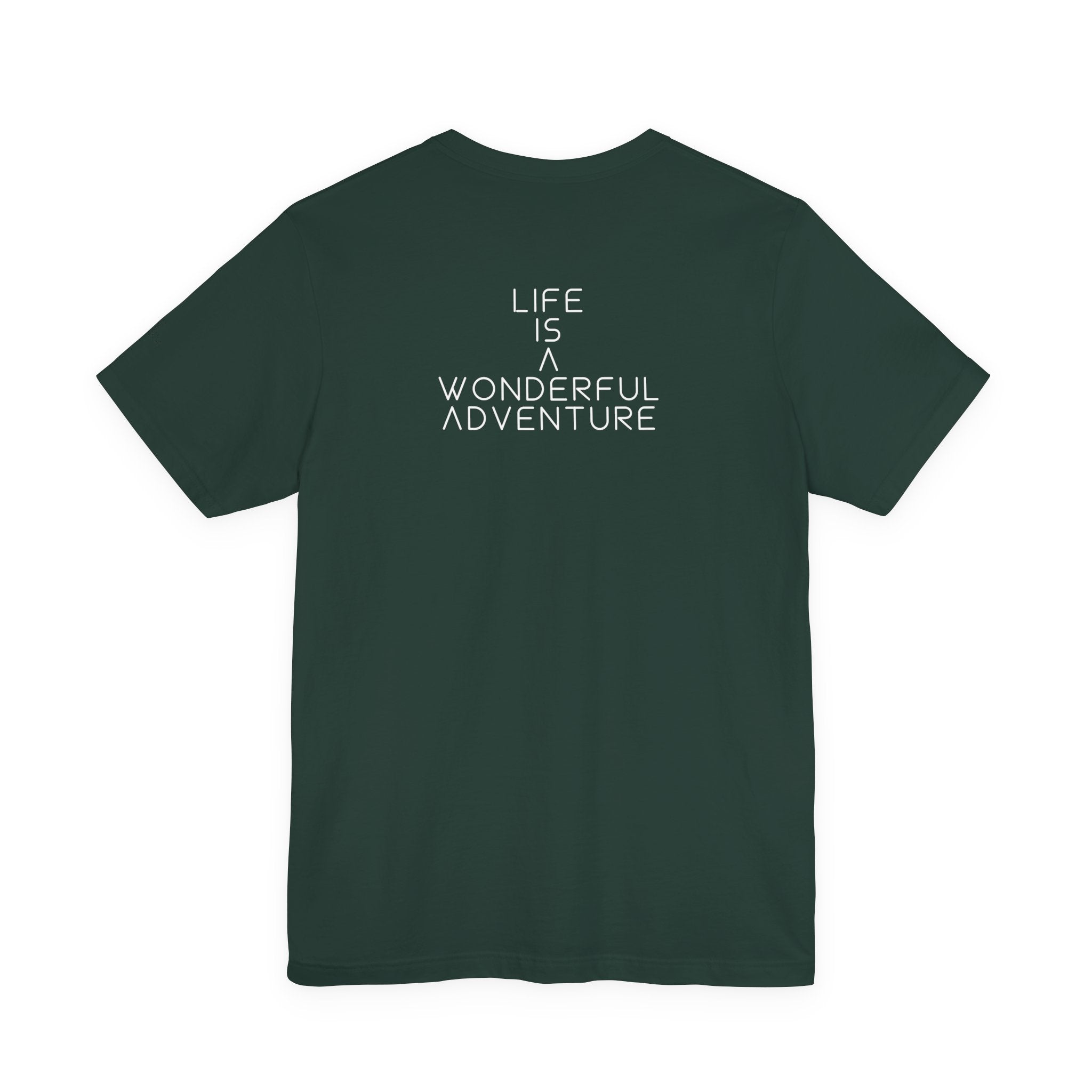 Angelic Wings Tee: Spiritual Unisex Jersey Shirt, Inspirational Gift, Motivational Wear, Ideal for Meditation, Unique Fashion