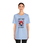 Funny T-Shirt for Teens,Bold Design T shirt,Women's Tee, Gift for Her,Funny Shirt for Latin Girls. '¡ASI SOY! ¿Y QUE?'