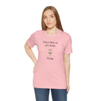 Best Gift for Teens,Cute Women's Tee,Casual Wear for Girls,Cool Present for Girlfriend. 'Don't Hate Me For Being Pretty'