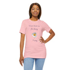 Cute Women's Shirt,Sunny Daisy Jersey Tee,Great gift for Teens,Birthday Gift,Casual Wear for Woman-Don't hate me for being pretty-