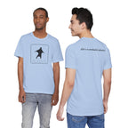 ALADOS.Inspiring Graphic Unisex T-Shirt for Explorers,Unique Design Tee,Motivational Gift for Friends. -Life is a wonderful adventure.-