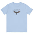 ALADOS.Unisex Angel Wings Graphic Tee, Spiritual Shirt, Gift for Nature Lovers, Casual Wear, Thoughtful Present for Birthdays and Holidays.