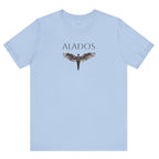 ALADOS.Unisex Angel Wings Graphic Tee, Spiritual Shirt, Gift for Nature Lovers, Casual Wear, Thoughtful Present for Birthdays and Holidays.