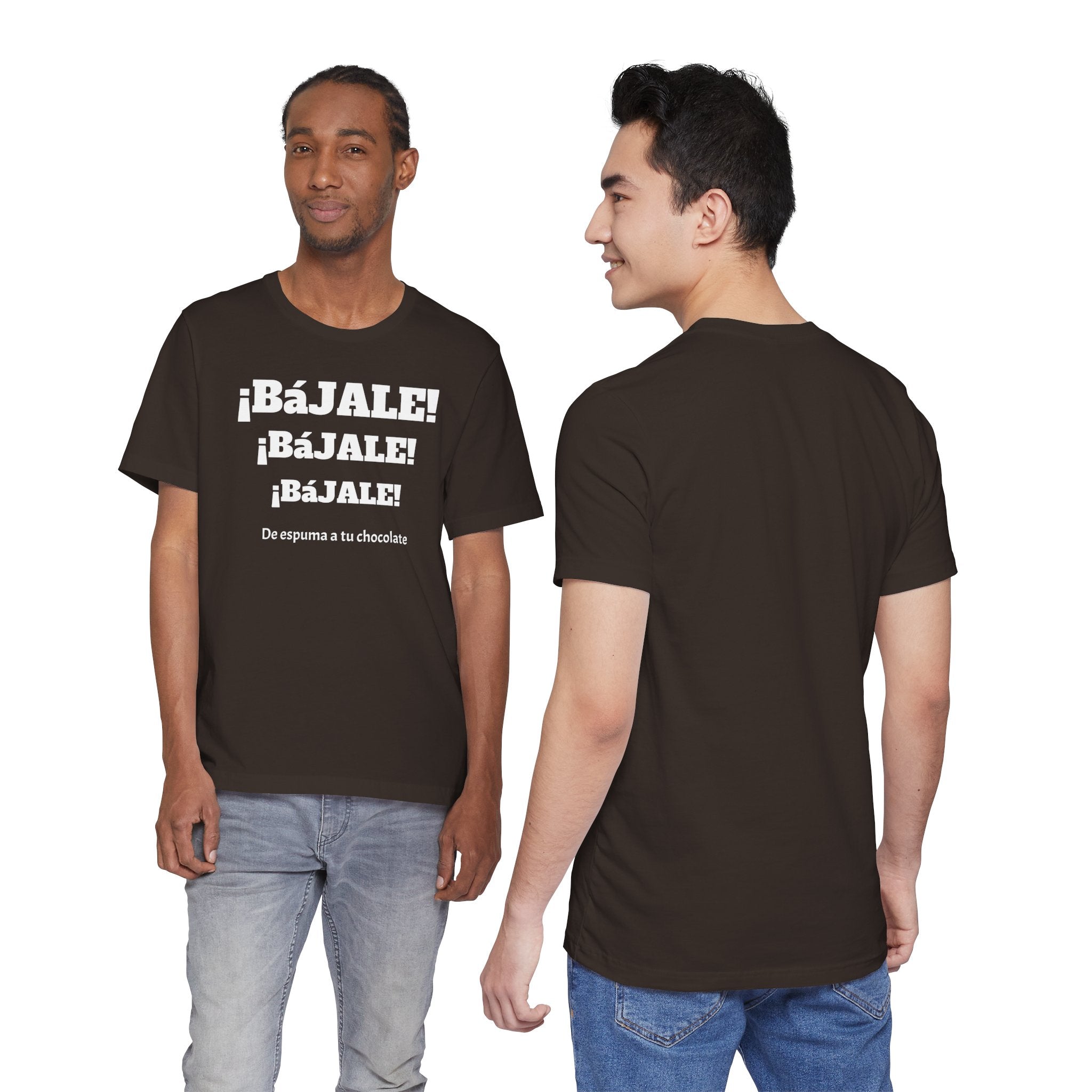 Funny Mexican T shirt,Birthday Gift Neutral Gender,Mexican Sayings Shirt.Best Gift for Men,Gift For Holidays.'BAJALE BAJALE BAJALE'