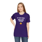 Funny Mexican T-Shirt,Neutral Gender, Latino Style Shirt,Sarcastic T-shirt.'Uy, que miedo! ¡Mira como tiemblo!'