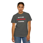 Funny Unisex T-shirt, Mexican Humorous Tee, Sarcastic Shirt, Casual T-shirt Neutral Gender.'No te me calientes Plancha'