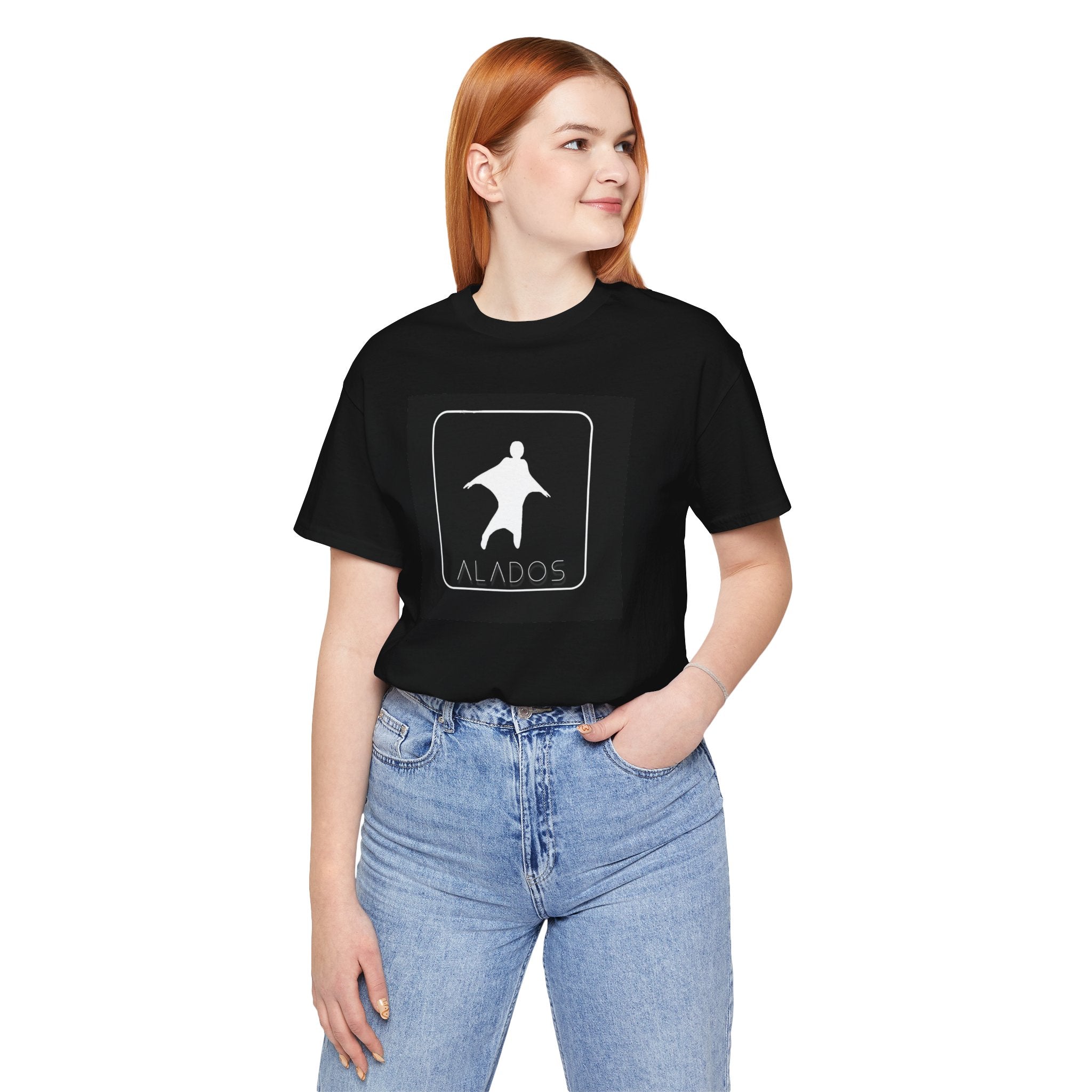 ALADOS  Graphic Tee Neutral Gender,Great Gift for Explorers,Unique Design with Inspiring Quote. 'Life is a Wonderful Adventure'