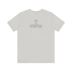 Alados Graphic Tee,Inspirational Unisex Jersey T-Shirt, Adventure Shirt, Angel Wing Shirt, Motivational Top, Gift for Dreamers