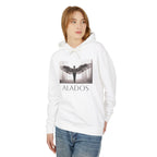 ALADOS  Angel Wings Hoodie,Unisex Lightweight Hoodie Sweatshirt, Unique Gift for Trendsetters. 'LOS ANGELES'