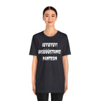 Unisex Jersey Tee - Comfort & Style for All Occasions | Casual Wear, Birthday Gift, Graphic Tees. ¡UYUYUY ASUSTAME PANTEON!'